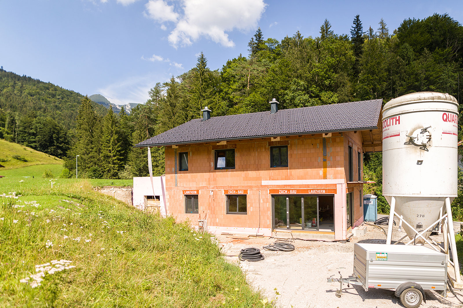 Rohbauten - Zach Bau GmbH Weissbach a.d. Alpenstraße