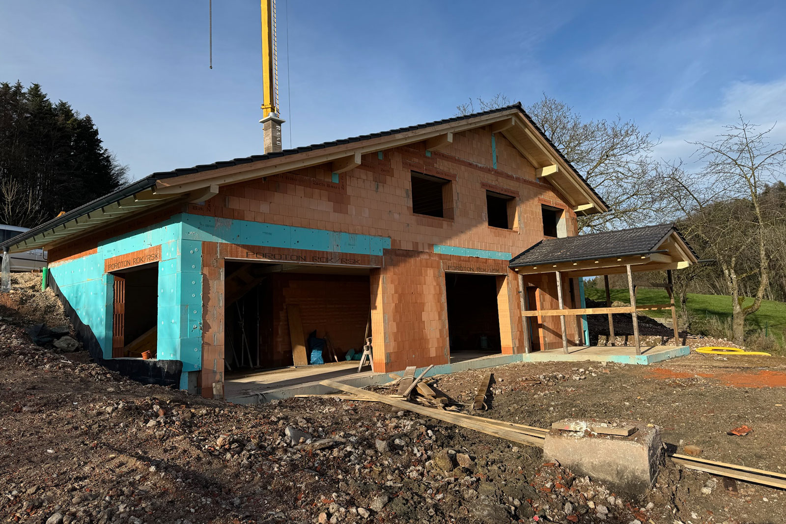 Rohbauten - Zach Bau GmbH Weissbach a.d. Alpenstraße